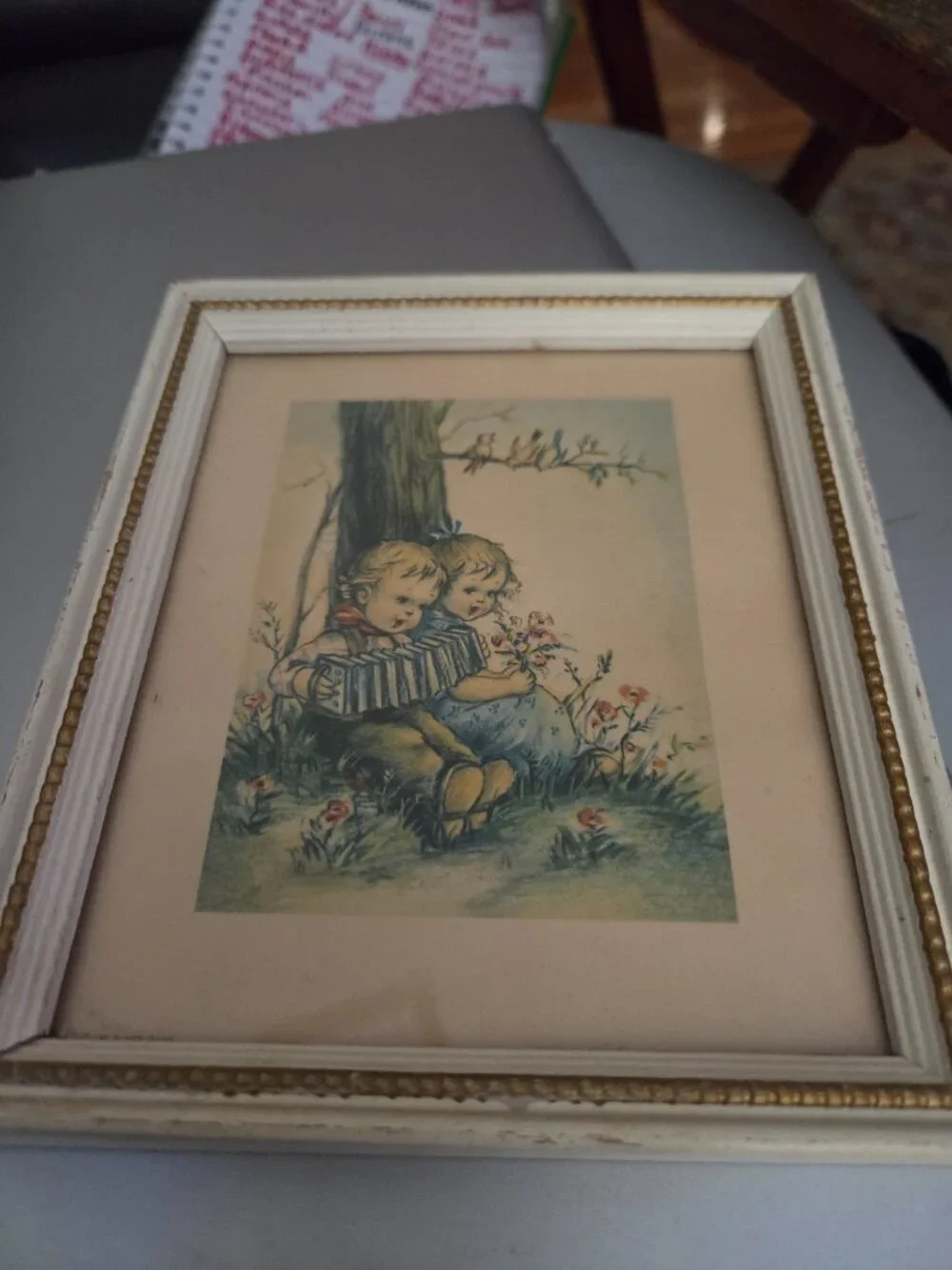 vintage from 1950s children's print small picture